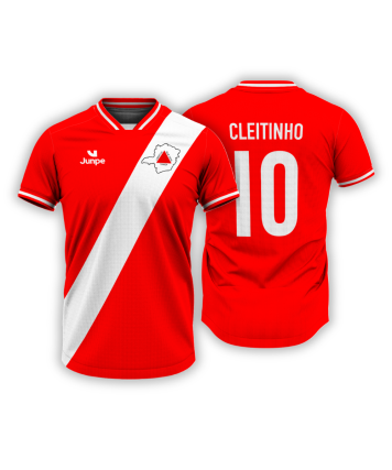CAMISA MINAS GERAIS BRANCA - MODELO 07